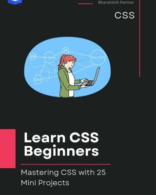 خرید و دانلود نسخه کامل کتاب Learn CSS for Beginners: Mastering CSS with 25 Mini Projects