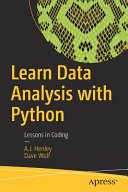 خرید و دانلود نسخه کامل کتاب Learn Data Analysis with Python: Lessons in Coding