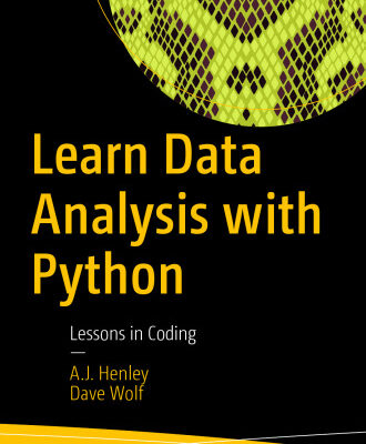 خرید و دانلود نسخه کامل کتاب Learn Data Analysis with Python: Lessons in Coding