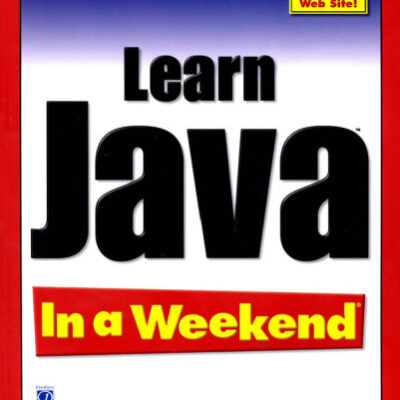 خرید و دانلود نسخه کامل کتاب Learn Java in a Weekend