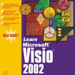 خرید و دانلود نسخه کامل کتاب Learn Microsoft VISIO 2002 (Wordware Visio Library)
