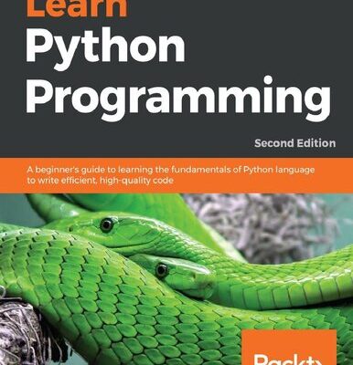 خرید و دانلود نسخه کامل کتاب Learn Python Programming
