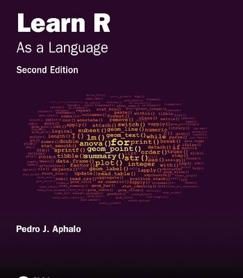 خرید و دانلود نسخه کامل کتاب Learn R: As a Language