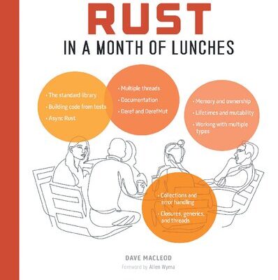 خرید و دانلود نسخه کامل کتاب Learn Rust in a Month of Lunches (Final Release)