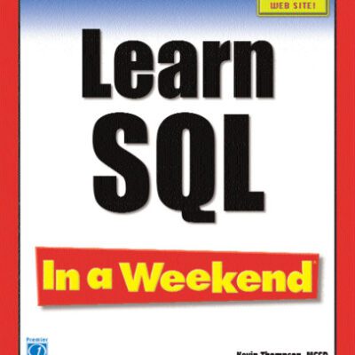 خرید و دانلود نسخه کامل کتاب Learn SQL in a Weekend