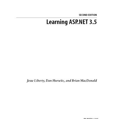 خرید و دانلود نسخه کامل کتاب Learning ASP.NET 3.5