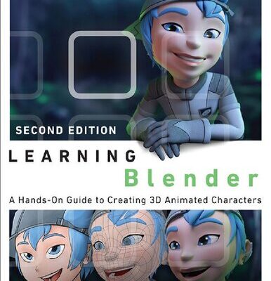 خرید و دانلود نسخه کامل کتاب Learning Blender: A Hands-On Guide to Creating 3D Animated Characters