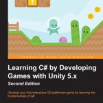 خرید و دانلود نسخه کامل کتاب Learning C# by Developing Games with Unity 5.x
