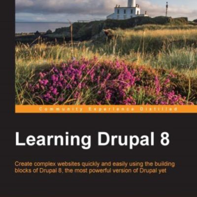 خرید و دانلود نسخه کامل کتاب Learning Drupal 8