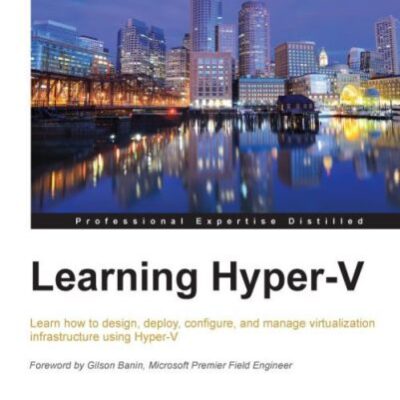 خرید و دانلود نسخه کامل کتاب Learning Hyper-V