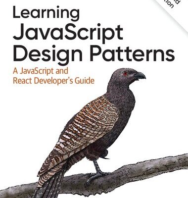 خرید و دانلود نسخه کامل کتاب Learning JavaScript Design Patterns: A JavaScript and React Developer’s Guide