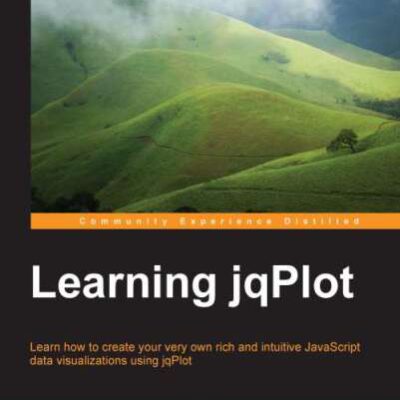 خرید و دانلود نسخه کامل کتاب Learning jqPLot