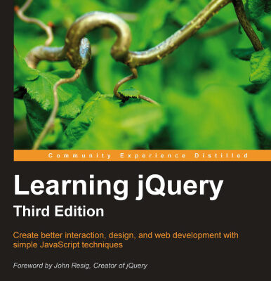 خرید و دانلود نسخه کامل کتاب Learning jQuery, Third Edition