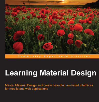 خرید و دانلود نسخه کامل کتاب Learning Material Design: Master Material Design and create beautiful, animated interfaces for mobile and web applications
