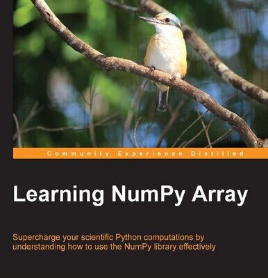 خرید و دانلود نسخه کامل کتاب Learning Numpy Array