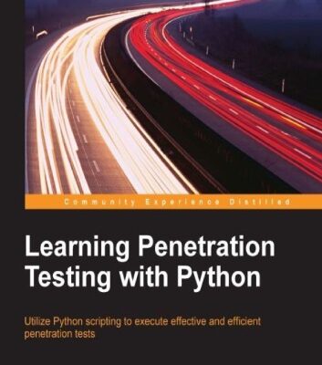 خرید و دانلود نسخه کامل کتاب Learning Penetration Testing with Python
