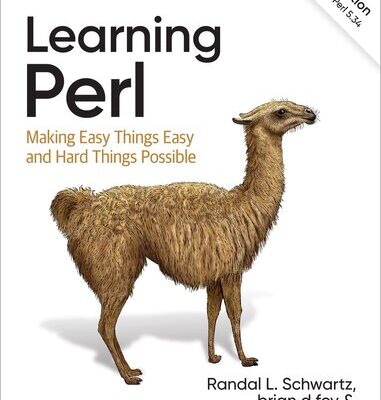 خرید و دانلود نسخه کامل کتاب Learning Perl: Making Easy Things Easy and Hard Things Possible
