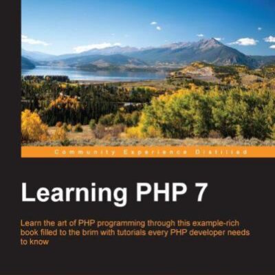 خرید و دانلود نسخه کامل کتاب Learning PHP 7