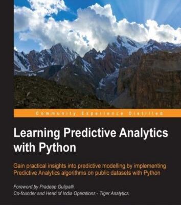 خرید و دانلود نسخه کامل کتاب Learning Predictive Analytics with Python