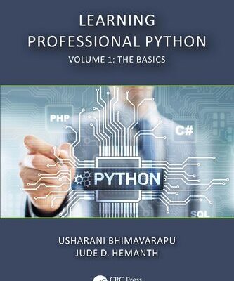 خرید و دانلود نسخه کامل کتاب Learning Professional Python: Volume 1: The Basics