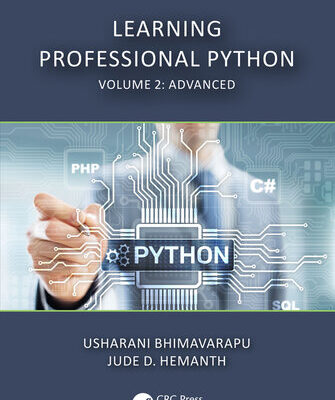 خرید و دانلود نسخه کامل کتاب Learning Professional Python: Volume 2: Advanced