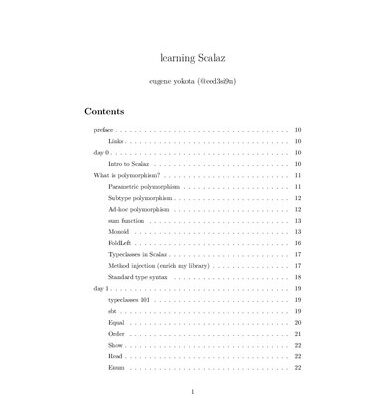 خرید و دانلود نسخه کامل کتاب Learning Scalaz (7.1)