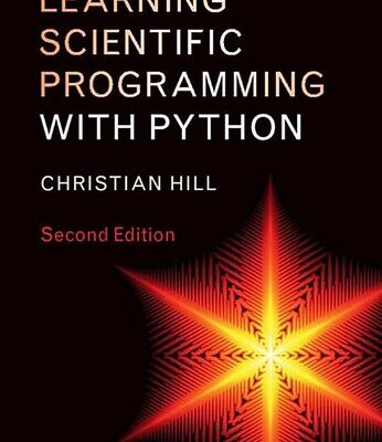 خرید و دانلود نسخه کامل کتاب Learning Scientific Programming with Python