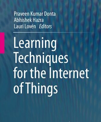 خرید و دانلود نسخه کامل کتاب Learning Techniques for the Internet of Things