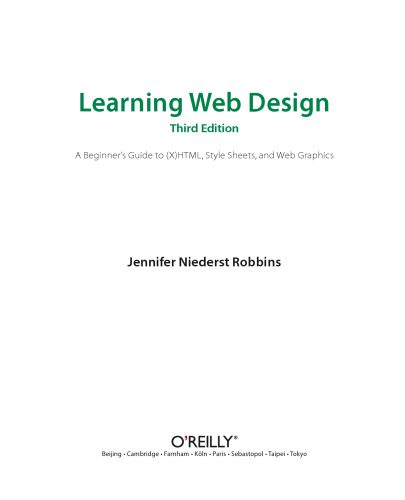 خرید و دانلود نسخه کامل کتاب Learning Web Design: A Beginner’s Guide to (X)HTML, Style Sheets, and Web Graphics_686458d6c217b.jpeg خرید و دانلود نسخه کامل کتاب Learning Web Design: A Beginner’s Guide to (X)HTML, Style Sheets, and Web Graphics