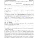 خرید و دانلود نسخه کامل کتاب Lecture Notes for CS 6550: Advanced Graduate Algorithms (Randomized and Approximation Algorithms)