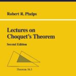 خرید و دانلود نسخه کامل کتاب Lectures on Choquet’s Theorem