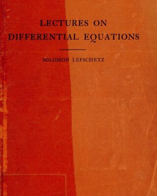 خرید و دانلود نسخه کامل کتاب Lectures on differential equations