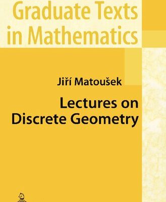 خرید و دانلود نسخه کامل کتاب Lectures on Discrete Geometry