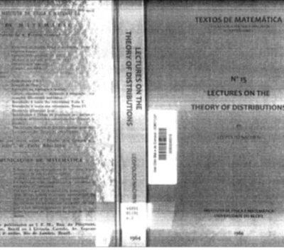 خرید و دانلود نسخه کامل کتاب Lectures on the Theory of Distributions