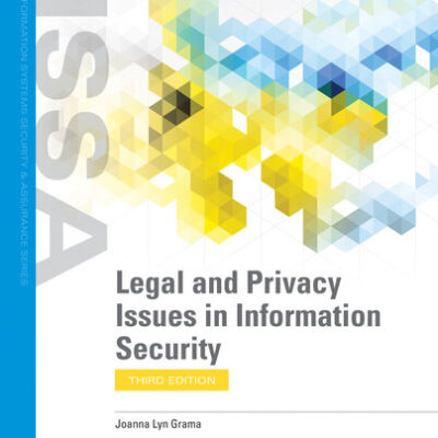 خرید و دانلود نسخه کامل کتاب Legal and Privacy Issues in Information Security