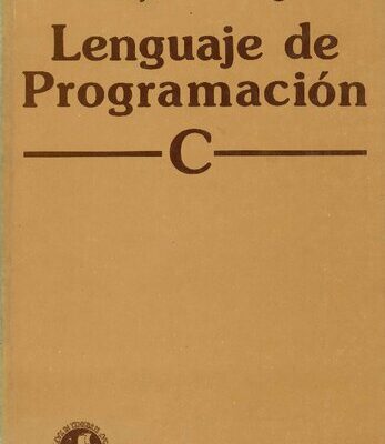 خرید و دانلود نسخه کامل کتاب Lenguaje de programación C