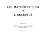 خرید و دانلود نسخه کامل کتاب Les mathématiques de l’hérédité
