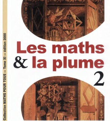 خرید و دانلود نسخه کامل کتاب Les maths et la plume, volume 2