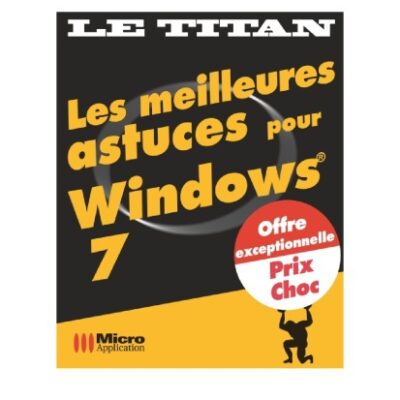 خرید و دانلود نسخه کامل کتاب Les meilleures astuces pour Windows 7