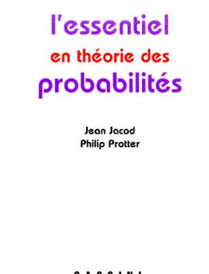 خرید و دانلود نسخه کامل کتاب L’essentiel en théorie des probabilités (Licence Master)