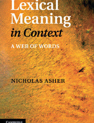 خرید و دانلود نسخه کامل کتاب Lexical Meaning in Context: A Web of Words