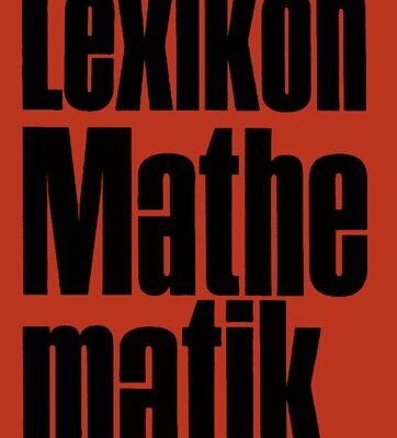خرید و دانلود نسخه کامل کتاب Lexikon der Mathematik