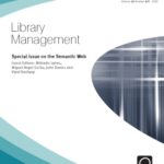 خرید و دانلود نسخه کامل کتاب Library Management – Volume 26 Issue 4 5 2005: Special issue on the Semantic Web