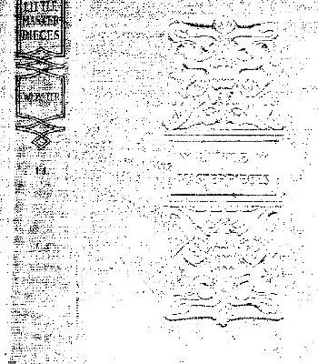 خرید و دانلود نسخه کامل کتاب Library of Little Masterpieces 11 Webster