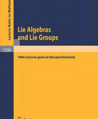 خرید و دانلود نسخه کامل کتاب Lie Algebras and Lie Groups