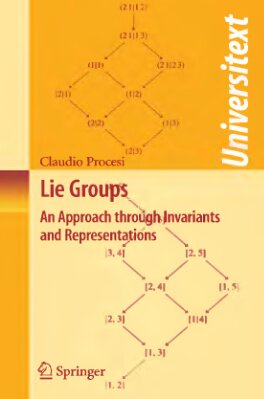 خرید و دانلود نسخه کامل کتاب Lie Groups. An Approach through Invariants and Representations