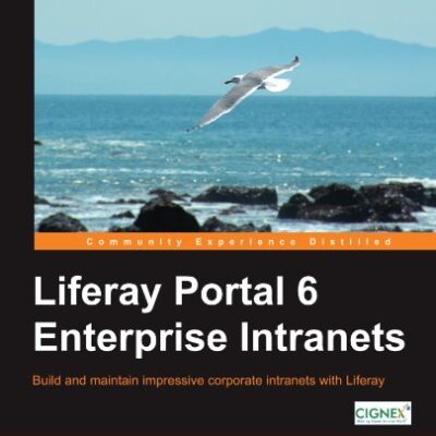 خرید و دانلود نسخه کامل کتاب Liferay Portal 6 Enterprise Intranets