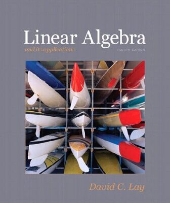 خرید و دانلود نسخه کامل کتاب Linear Algebra and Its Applications