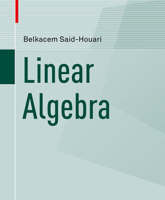 خرید و دانلود نسخه کامل کتاب Linear Algebra