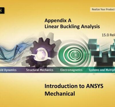 خرید و دانلود نسخه کامل کتاب Linear Buckling Analysis. Release 15.0